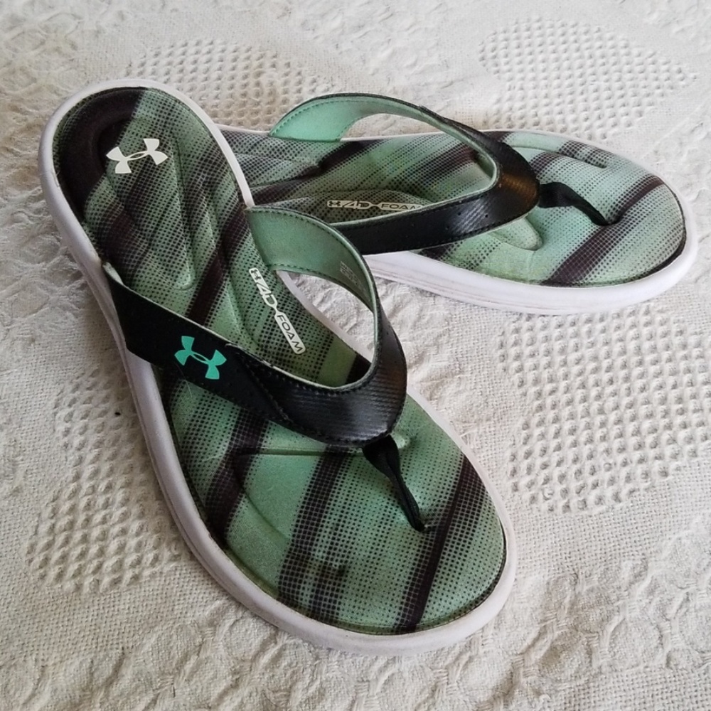 Under Armour Brand flip flops
